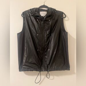 Adorable FRAME waterproof vest with hood